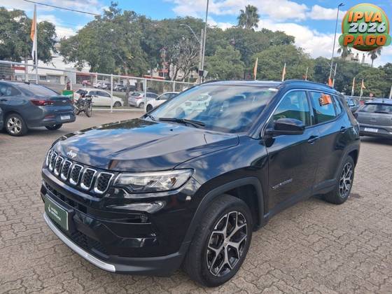 JEEP COMPASS 1.3 T270 TURBO FLEX LONGITUDE AT6
